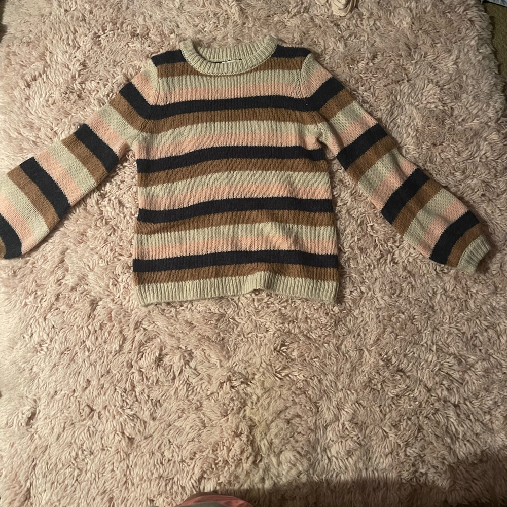 Local Boutique Striped Sweater
